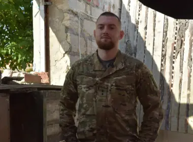 Betsyk, commander of an interceptor battalion in Ukraine’s 3rd Army Corps.