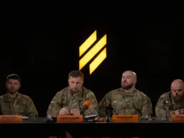 russia's rubicon built hunt ukrainian drone pilots vivaldi became target its morale broke says general · post left right major dmytro rohoziuk acting commander ukraine’s third army corps; brigadier andrii