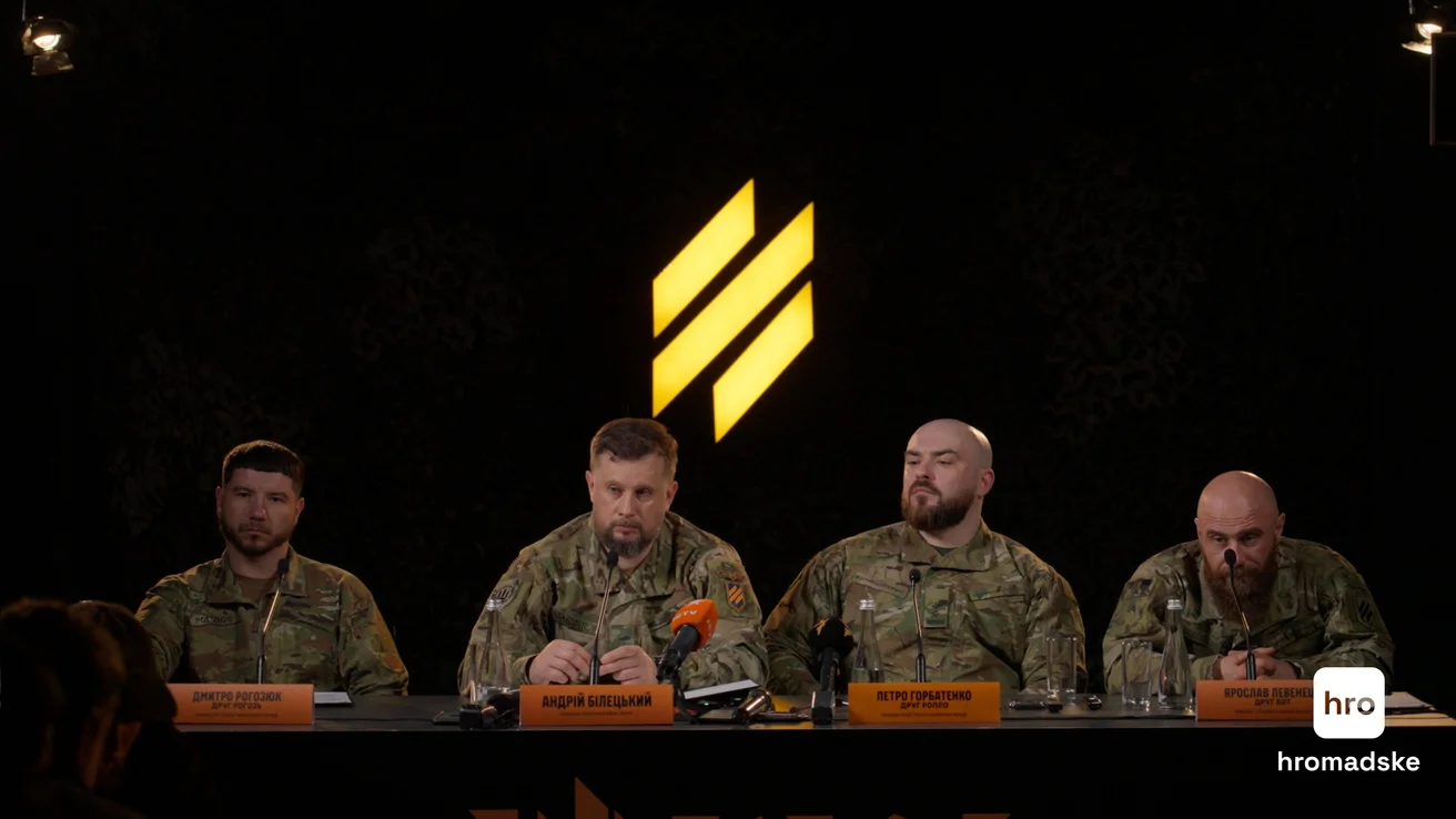 russia's rubicon built hunt ukrainian drone pilots vivaldi became target its morale broke says general · post left right major dmytro rohoziuk acting commander ukraine’s third army corps; brigadier andrii