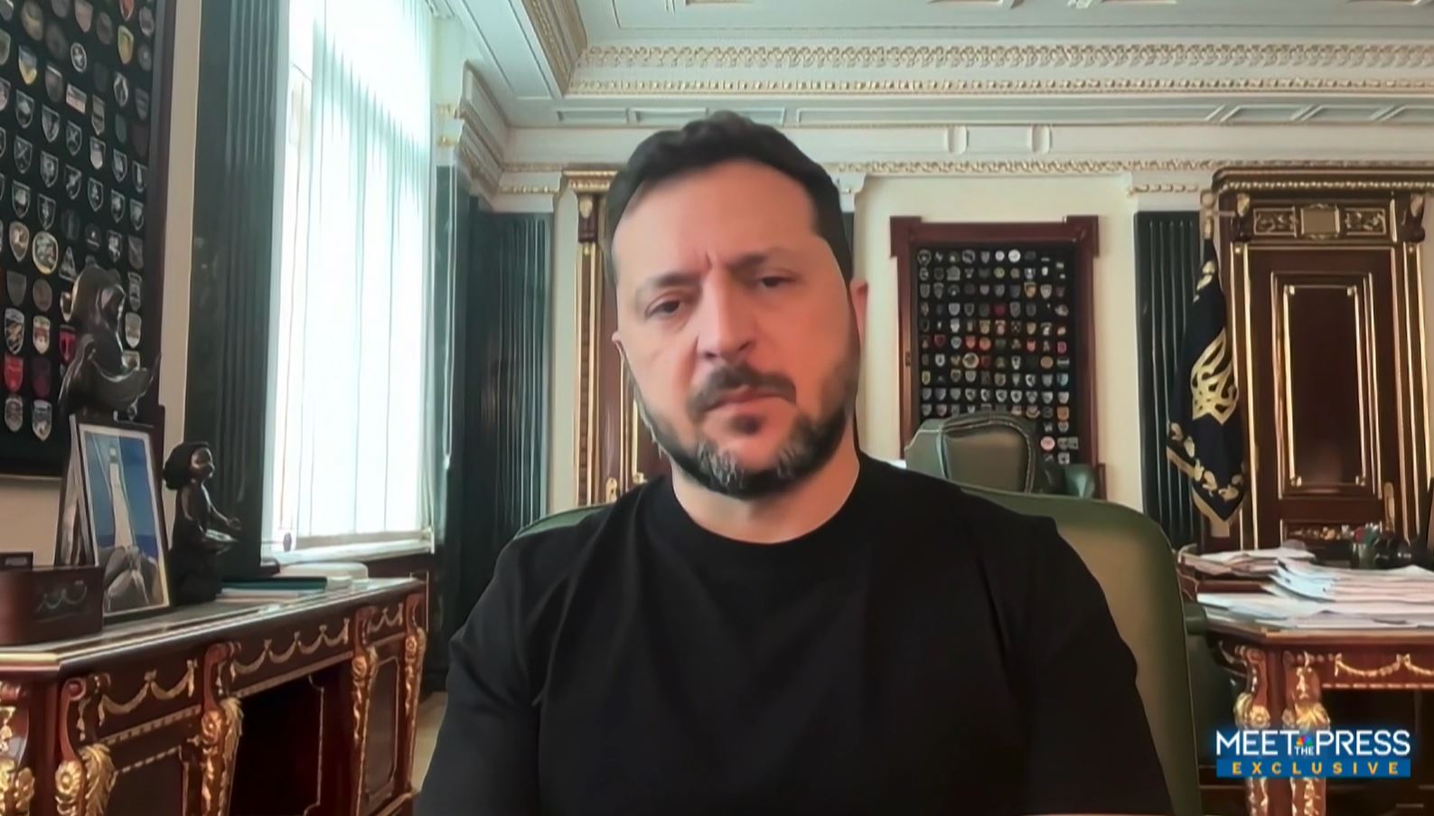 warnings back starlink cap isn’t zelenskyy says ukraine’s two lifelines one restored · post ukrainian president volodymyr interview nbc’s meet press aired 18 2026 ukraine news reports