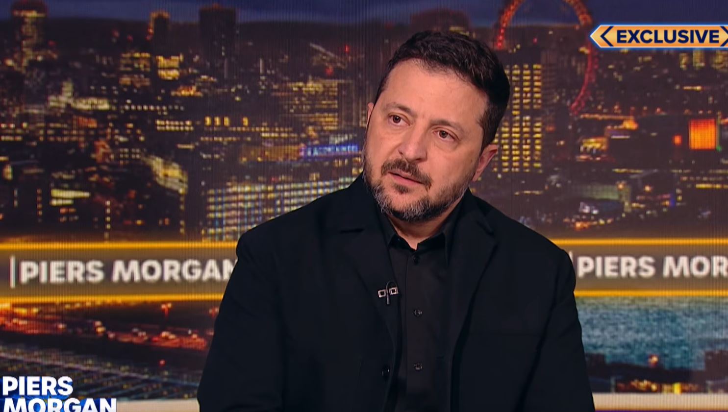 ukraine goes back hitting russian oil after its trump-forced pause left kyiv without warnings incoming ballistic missiles · post ukrainian president volodymyr zelenskyy during interview piers morgan london 14 2026