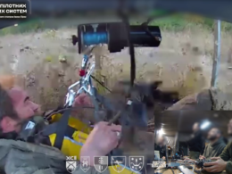 “This is a historic event”: Ukraine uses heavy drone to fly wounded soldier off front line in a world first. Source: The 92nd Assault Brigade