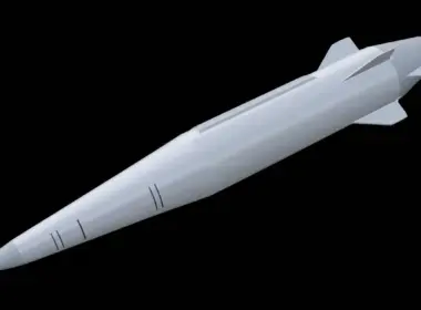 3D model of the Kh-47M2 Kinzhal missile. Photo: Ukraine’s Ministry of Defence